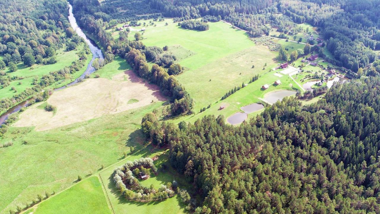 Vip Forest Dreams Villa Anyksciai Exterior photo